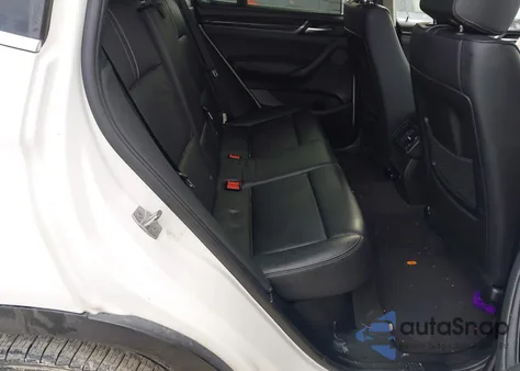 2017 BMW X3 xDrive28I из США, поврежденный, VIN 5UXWX9C33H0W79627